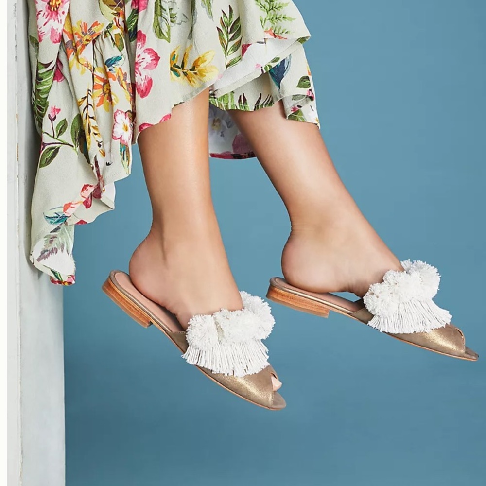 Stella Pardo Margarita Slide Sandals